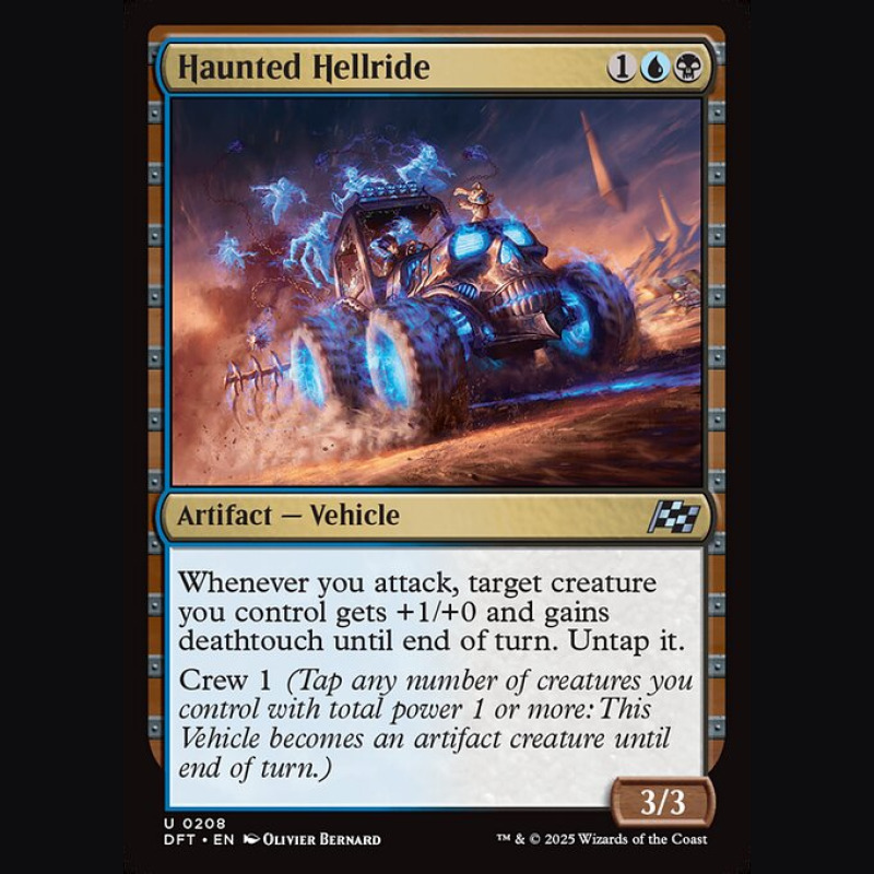 Haunted Hellride - NM - No Foil - EN