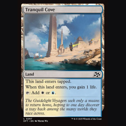 Tranquil Cove - NM - No Foil - EN