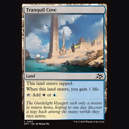 Tranquil Cove - NM - No Foil - EN