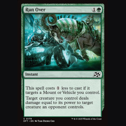 Run Over - NM - No Foil - EN