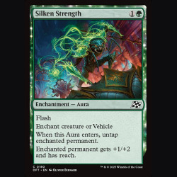 Silken Strength - NM - No Foil - EN