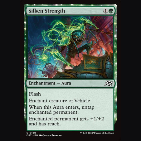 Silken Strength - NM - No Foil - EN
