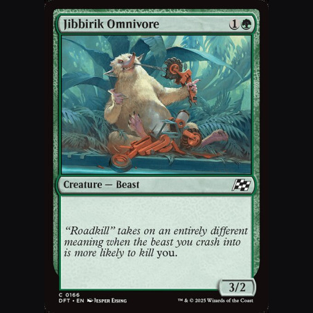 Jibbirik Omnivore - NM - No Foil - EN