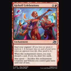 Kickoff Celebrations - NM - No Foil - EN