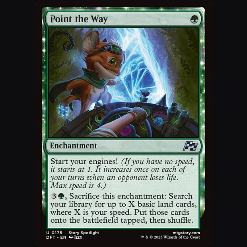 Point the Way - NM - No Foil - EN