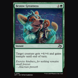 Bestow Greatness - NM - No Foil - EN
