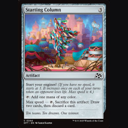 Starting Column - NM - No Foil - EN