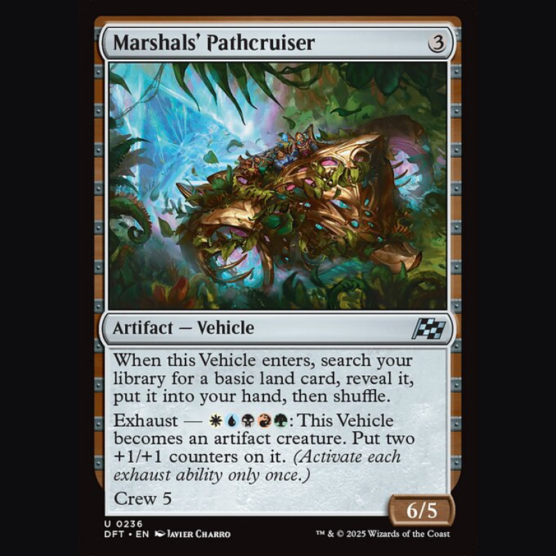 Marshals' Pathcruiser - NM - No Foil - EN
