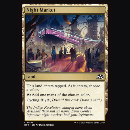 Night Market - NM - No Foil - EN
