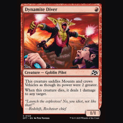 Dynamite Diver - NM - No Foil - EN