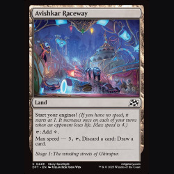 Avishkar Raceway - NM - Foil - EN