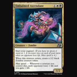 Embalmed Ascendant - NM - No Foil - ES