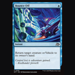 Bounce Off - NM - No Foil - EN