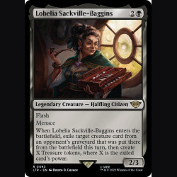 Lobelia Sackville-Baggins - NM - No Foil - ES