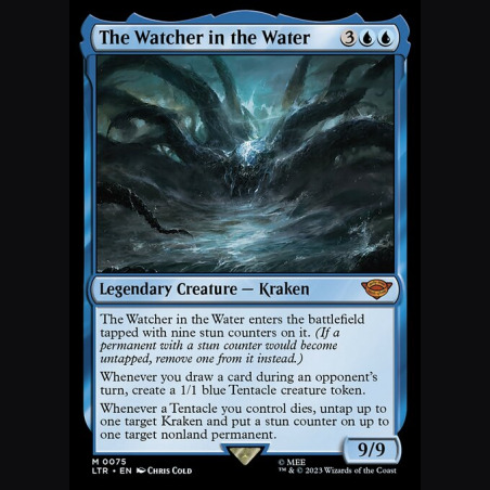 The Watcher in the Water - NM - No Foil - ES