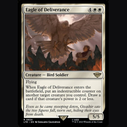 Eagle of Deliverance - NM - No Foil - EN