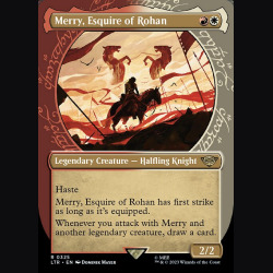 Merry Esquire of Rohan - NM - No Foil - EN
