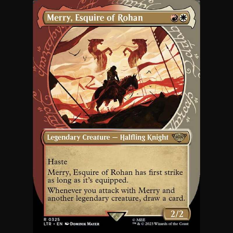 Merry Esquire of Rohan - NM - No Foil - EN