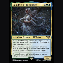 Galadriel of Lothlórien - NM - No Foil - ES