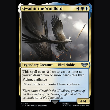 Gwaihir the Windlord - NM - Foil - ES
