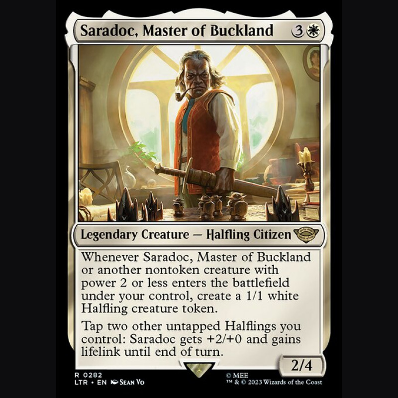 Saradoc Master of Buckland - NM - No Foil - ES