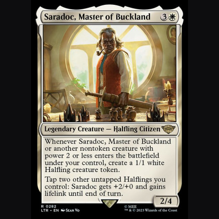 Saradoc Master of Buckland - NM - No Foil - ES