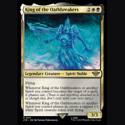 King of the Oathbreakers - NM - No Foil - ES