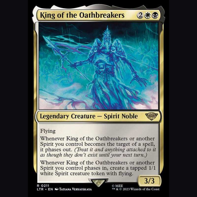 King of the Oathbreakers - NM - No Foil - ES