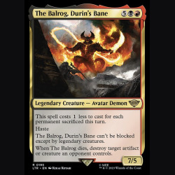 The Balrog Durin's Bane - NM - No Foil - EN
