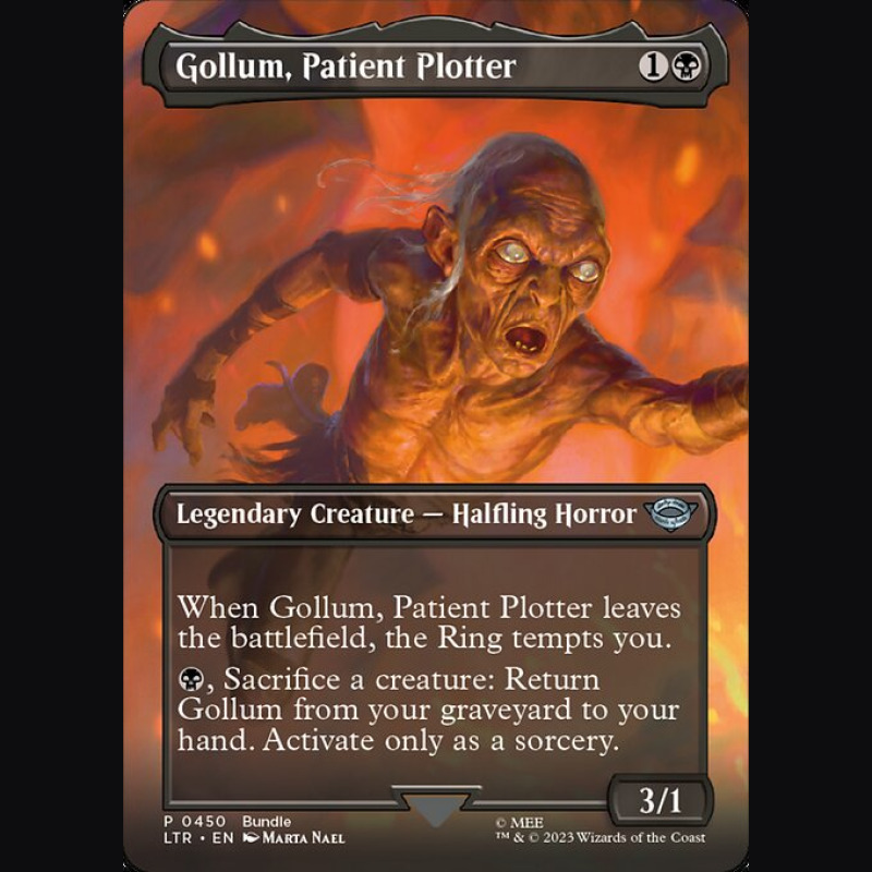 Gollum Patient Plotter - NM - Foil - EN