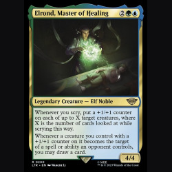 Elrond Master of Healing - NM - No Foil - EN