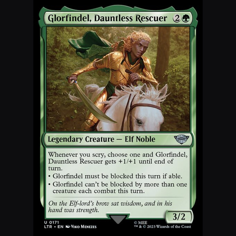 Glorfindel Dauntless Rescuer - NM - No Foil - ES