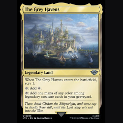 The Grey Havens - NM - No Foil - ES
