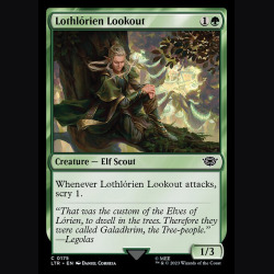 Lothlórien Lookout - NM - No Foil - ES