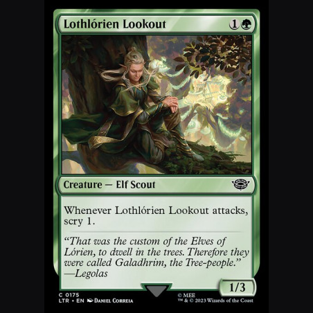Lothlórien Lookout - NM - No Foil - ES