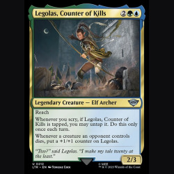 Legolas Counter of Kills - NM - No Foil - ES
