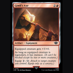 Gimli's Axe - NM - No Foil - ES