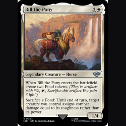 Bill the Pony - NM - No Foil - ES
