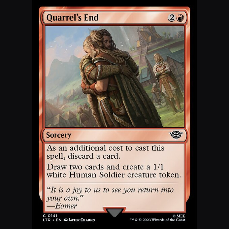 Quarrel's End - NM - Foil - ES