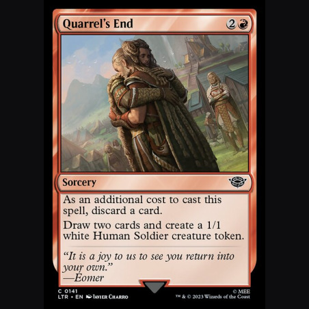 Quarrel's End - NM - Foil - ES