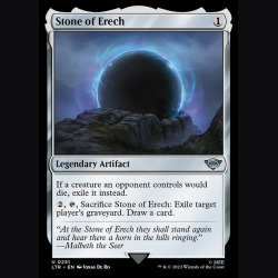 Stone of Erech - NM - No Foil - ES