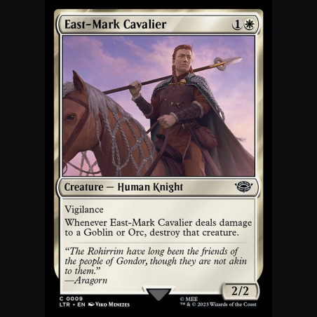 East-Mark Cavalier - NM - No Foil - ES