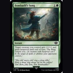 Bombadil's Song - NM - No Foil - ES