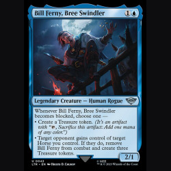 Bill Ferny Bree Swindler - NM - No Foil - ES