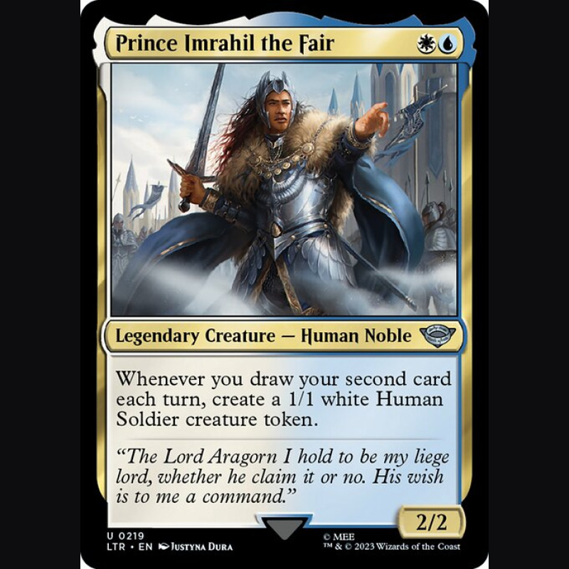 Prince Imrahil the Fair - NM - No Foil - ES