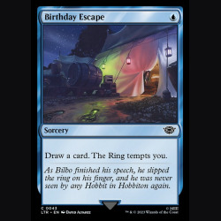 Birthday Escape - NM - No Foil - ES
