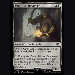 Uruk-hai Berserker - NM - No Foil - ES