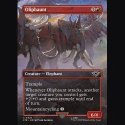 Oliphaunt - NM - No Foil - ES
