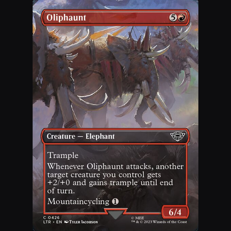 Oliphaunt - NM - No Foil - ES