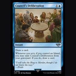 Council's Deliberation - NM - No Foil - ES